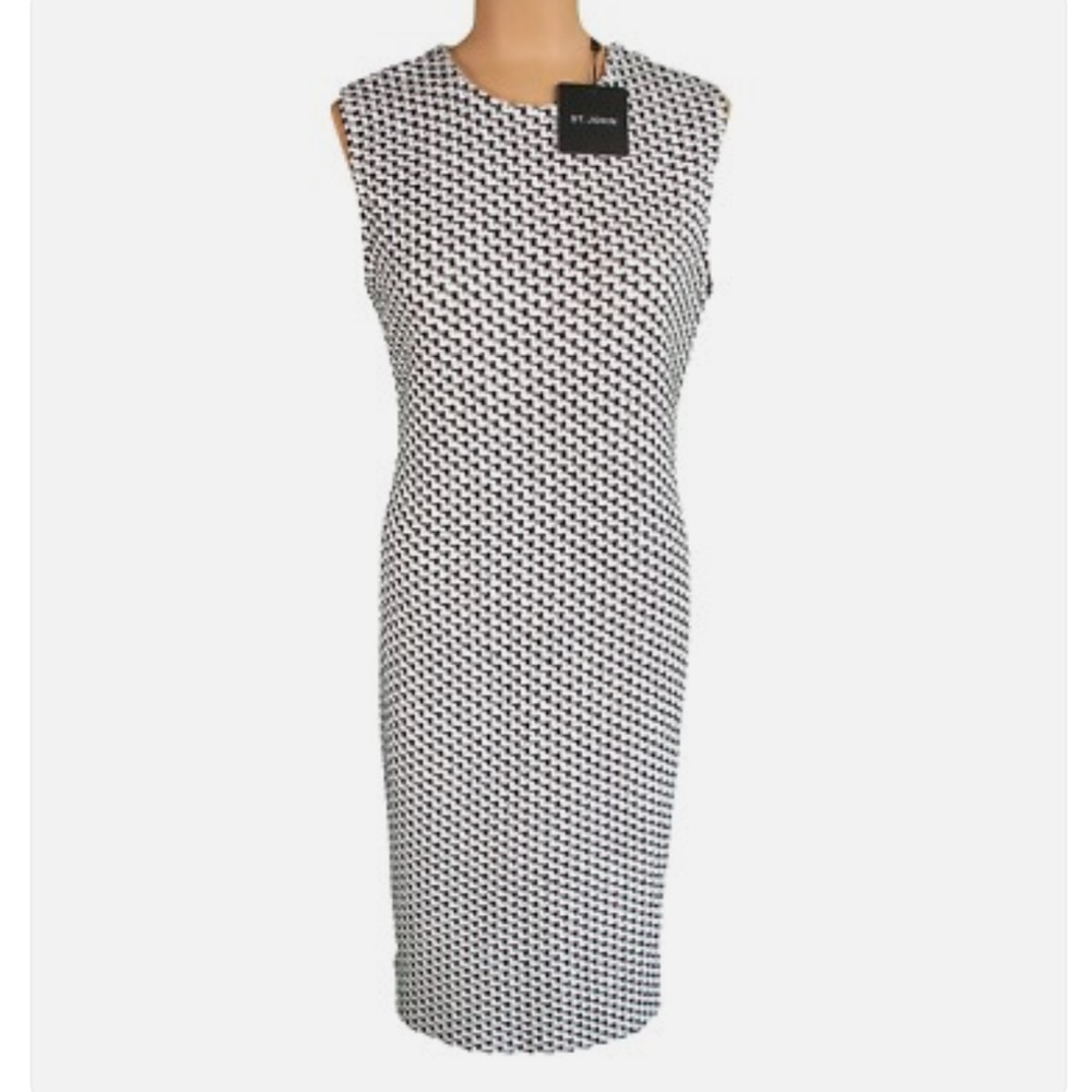 St. Johns Black Dress